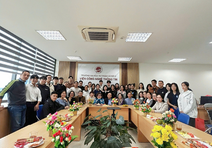 Viện Công nghệ Thông tin tổ chức Gặp mặt kỷ niệm ngày Nhà giáo Việt Nam 20/11 (20/11/1982 - 20/11/2025)