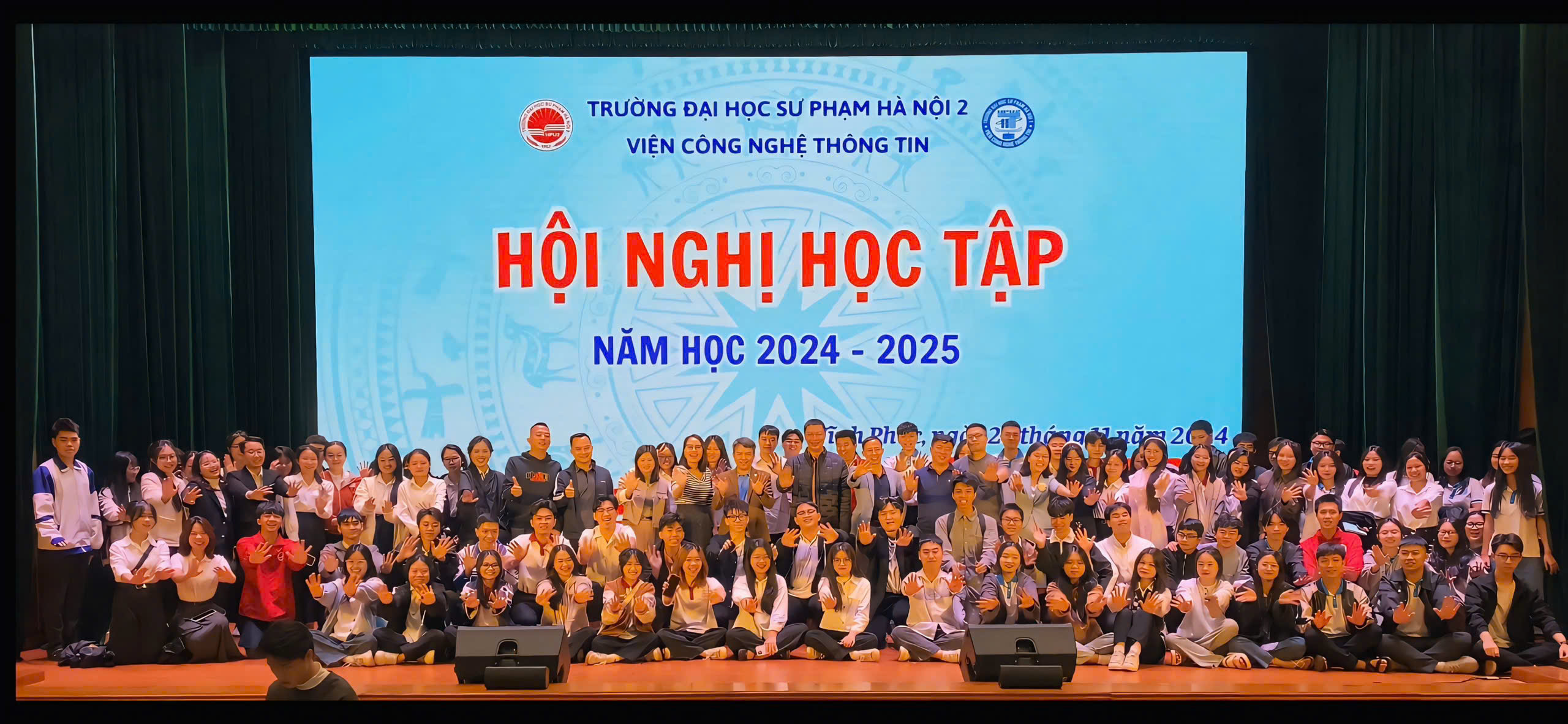 HỘI NGHỊ HỌC TẬP VIỆN CÔNG NGHỆ THÔNG TIN NĂM HỌC 2024 – 2025