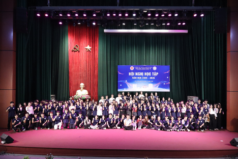 Chương trình Hội nghị học tập năm học 2025-2026 diễn ra thành công tốt đẹp