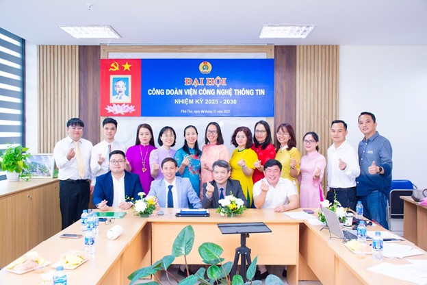 ĐẠI HỘI CÔNG ĐOÀN VIỆN CÔNG NGHỆ THÔNG TIN NHIỆM KỲ 2025 – 2030