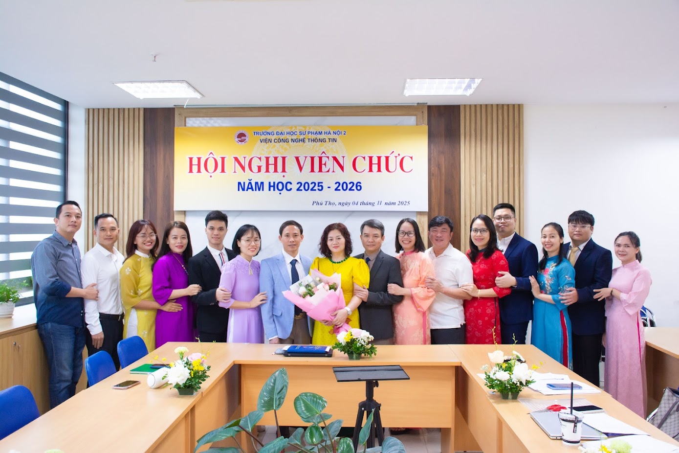 Viện Công nghệ Thông tin hoàn thành tốt Nghị quyết Hội nghị Viên chức, Người lao động năm học 2024–2025